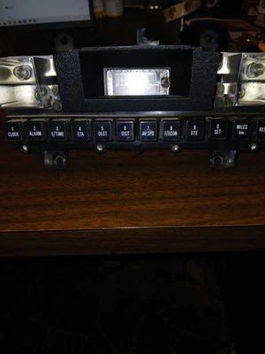 Contador de millas piezas originales Lincoln 89  Foto 1 de 3