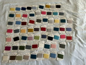 Lot Of 66 Pebbly Perle Needlepoints Threads - Picture 1 of 1