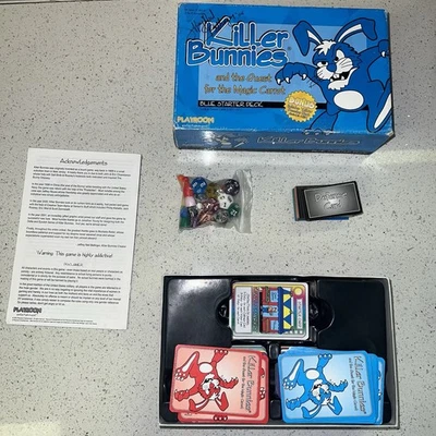 Playroom Entertainment KILLER BUNNIES & QUEST For MAGIC CARROT Blue Starter Pk - Image 1 of 4