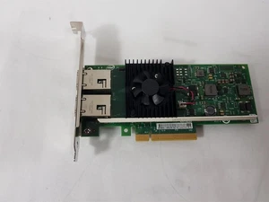 Dell X540-T2 10Gbe Dual Port PCIe Network Adapter 03DFV8 3DFV8 - Picture 1 of 4