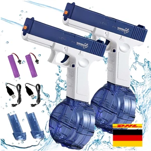Automatische Wasserpistole mit großer Kapazität | 8 m Reichweite - Bild 1 von 6