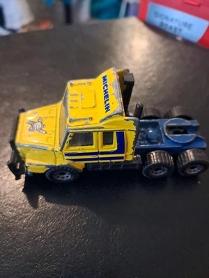 Matchbox Scania T142 Yellow 1:90 Scale 1985  - Image 1 of 2