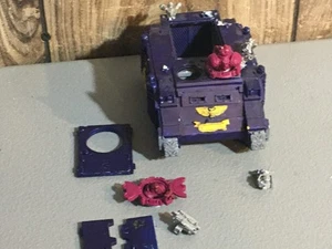 A31856 WARHAMMER 40K MARINES ESPACIALES HERMANAS DE BATALLA SORORITAS RINOCERONTE GW - Imagen 1 de 13