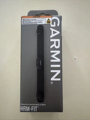 Garmin HRM-Fit Heart Rate Monitor for Women New - Sealed - Image 1 of 2