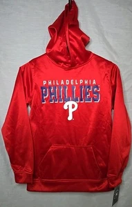 Sudadera con Capucha General Merchandise Team Philadelphia Phillies MLB, Talla Juvenil Lg, Nueva con Etiquetas - Imagen 1 de 8