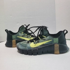 Nike Free Metcon 3 Men's Training Shoes Green/Black Camo, Size 10.5 CJ0861-032 - Picture 1 of 8