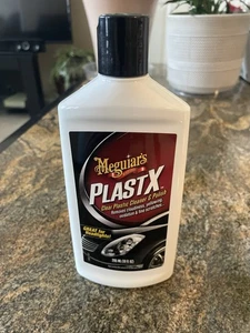 Meguiar's PlastX G12310 Automotive Polishes, 10 oz, Easy-to-use - Picture 1 of 3