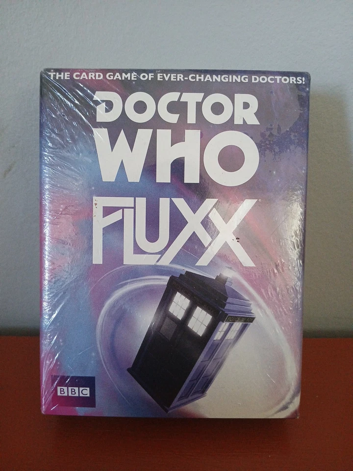 Looney Labs LOO080 Doctor Who Fluxx Card Game