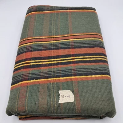 58x104 Heavy Duty Flannel Fabric Remnant Unbranded - Image 1 of 2