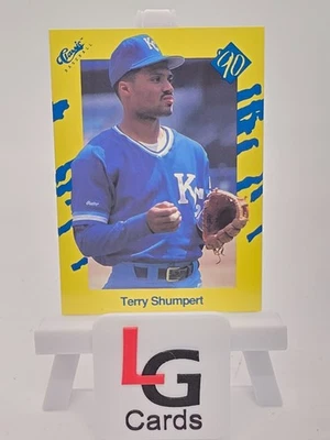 1990 Classic Update Yellow Travel Edition - Terry Shumpert #T65  - Image 1 of 2