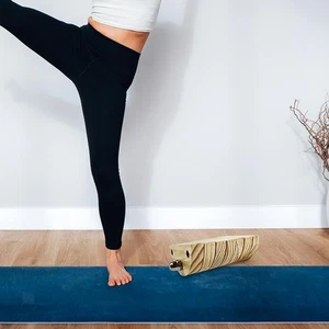 Single Foot Balance Board Home or Gym Training for Pilates Dancing - Picture 1 of 7