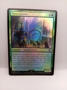 MTG Foil Singles Final Fantasy Magic The Gathering Card Town Greeter C 0209 - Picture 1 of 2