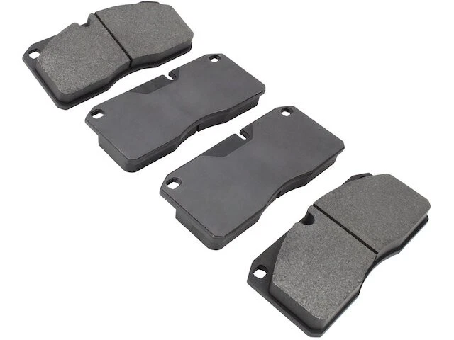 Комплект передних тормозных колодок для 1987-1990 Iveco EuroTurbo 335T 1988 1989 CR872JC - Изображение 1 из 1