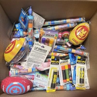 120x LIP SMACKER Lip Balm  - ASSORTED FLAVORS - WHOLESALE Lot of 120 - Image 1 of 4