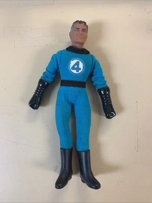Figura de acción de colección Mego WGSH Mr Fantastic Four Marvel completa BONITA Foto 1 de 2