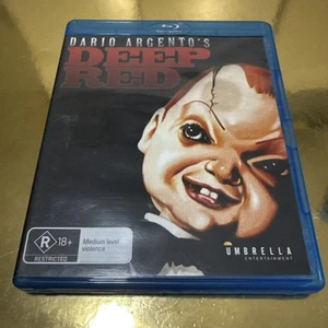 OOP! Deep Red - Movie Collection Blu Ray Region B (RARE!) Water Damage - Bild 1 von 4