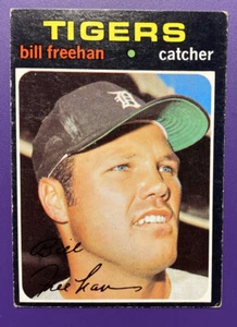 Bill Freehan - Tigers 1971 #575 Topps Baseball Card - NM - Picture 1 of 2