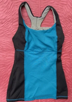 MSP By Miracle Suit XS Cuello Redondo Corredor Espalda Camiseta sin Mangas Compresión Modelado Usado en Excelente Condición Foto 1 de 4