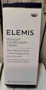 Elemis Peptide4 Crema Recuperadora de Ojos para Ojos Cansados 0.5 fl oz ¡NUEVA EN CAJA! - Imagen 1 de 2