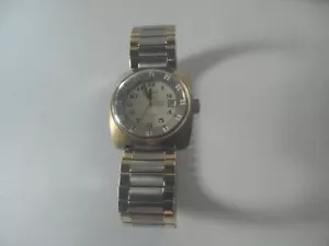E3-22 Vintage Reloj de Pulsera Hombre Bulova Automático 2456491 Fecha Ventana - Imagen 1 de 8