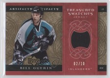2007-08 Upper Deck Artifacts Treasured Swatches Red /10 Bill Guerin #TS-BG