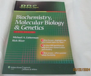 BRS Biochemie, Molekularbiologie und Genetik 6. Ausgabe Michael Lieberman Rick R - Bild 1 von 1
