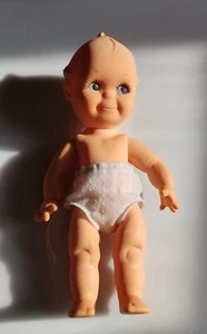 Kewpie Baby Puppe Vinyl Körper & Kopf markiert Kamee 1/8 - Bild 1 von 10