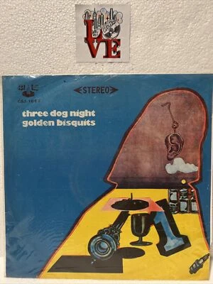 Three Dog Night Golden Bisquits vinyl - Image 1 of 4