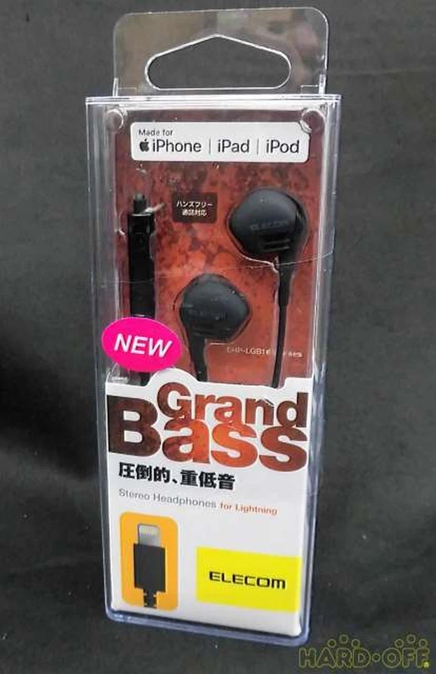 Elecom Ehp-Lgb10Mbk Earphone Foto 1 de 4