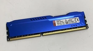 8GB Kingston HyperX Fury HX316C10F/8 PC3-12800U 1600MHz DDR3 Computer Memory RAM - Picture 1 of 4