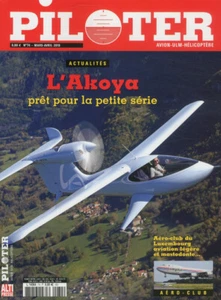 PILOT NR. 74 - DIE AKOYA BEREIT FÜR DIE KLEINE SERIE - Bild 1 von 1