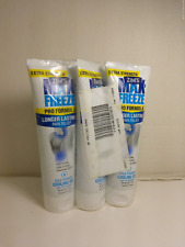 3 ZIM'S Max Freeze Pro Formula Cold Therapy Cooling Gel, 4oz Ea Exp 11/2024