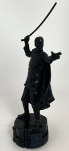 Star Wars 2005 Saga Edition Chess Set Replacement Black Count Dooku Rook - Picture 1 of 5