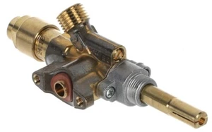 PARRY GAS GRIDDLE TAP VALVE FOR ROUND MANIFOLD GSV 34 SOLID TOP - Picture 1 of 18