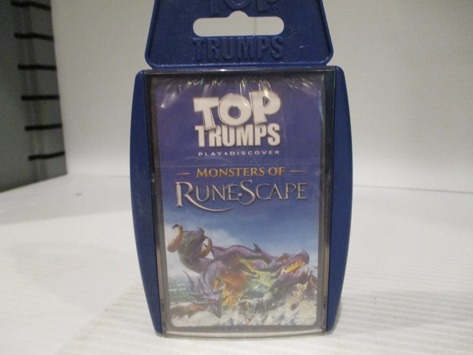 Monsters Of Runescape Top Trumps New & Sealed - Image 1 of 1