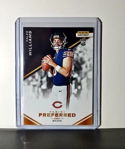 Caleb Williams 2024 Panini Preferred NFL #29 Rookie Card Chicago Bears 1/335 - Picture 1 of 6
