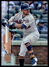 2020 Topps Rainbow Foil 522 J.D. Davis   New York Mets  Baseball Card