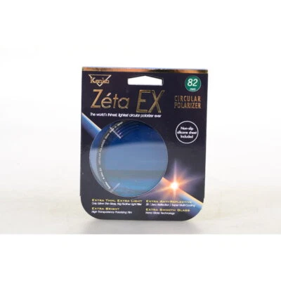 Kenko 82mm Polfilter Zirkular Zeta EX - Polarizing Circular E-82 - POL NEU - Bild 1 von 3
