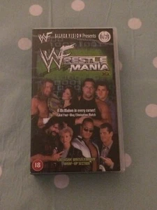 WWF WrestleMania 16 (2000) VHS WWF/WWE Wrestling Triple H The Rock Mick Foley - Bild 1 von 8