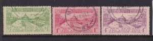 NEW ZEALAND.... 1925 Dunedin Exhibition set fine used....cv $160nzd - Picture 1 of 1