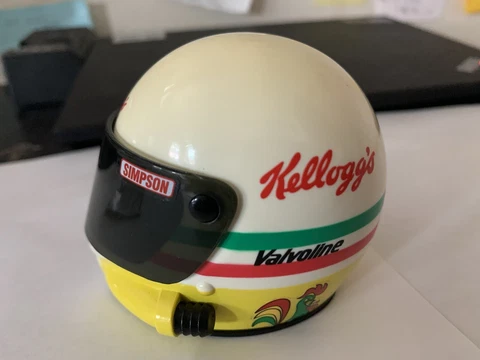 Terry LaBonte Simpson mini helmet Cover