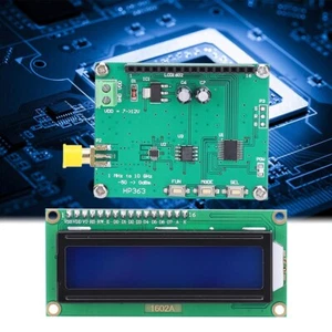Funk HF Leistungsmesser einstellbare Signalstärken Wert 1MHz-10GHz Dämpfung - Bild 1 von 12