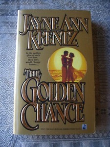 Jayne Ann Krentz - The Golden Chance - 1990 - paperback