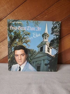 ELVIS PRESLEY - How Great Thou Art LSP-3758 STEREO 1967 Dynagroove Made In Usa - Picture 1 of 15