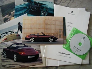 Porsche Information press kit 1998 911 Carrera Cabriolet Presentation Seville - Picture 1 of 2