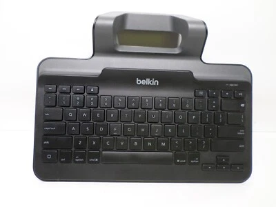 Teclado Belkin con cable con soporte para iPad con conector de 30 PIN ~ B2B131 Foto 1 de 4