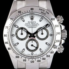 Rolex Daytona Bianco usato in Italia | vedi tutte i 63 prezzi!