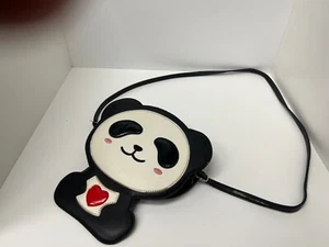 Panda Shoulder Purse - Picture 1 of 6
