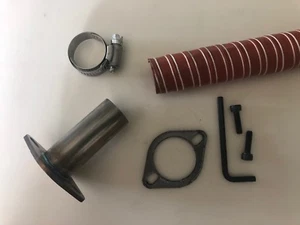 GenEscape para Honda EU6500is y EU7000is Inverter 1" extensión de escape 8 pies - Imagen 1 de 6