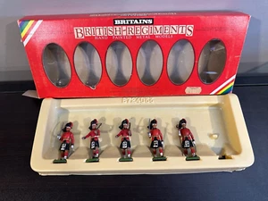 Figuras militares británicas, regimientos británicos - Reloj negro Highlanders, 7235 - Imagen 1 de 4